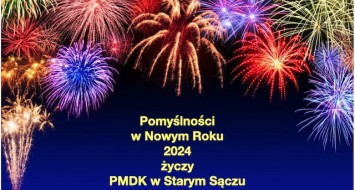 Pomyślności w Nowym Roku 2024