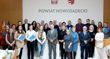 Podpisanie umów Szkółek Ginących Zawodów